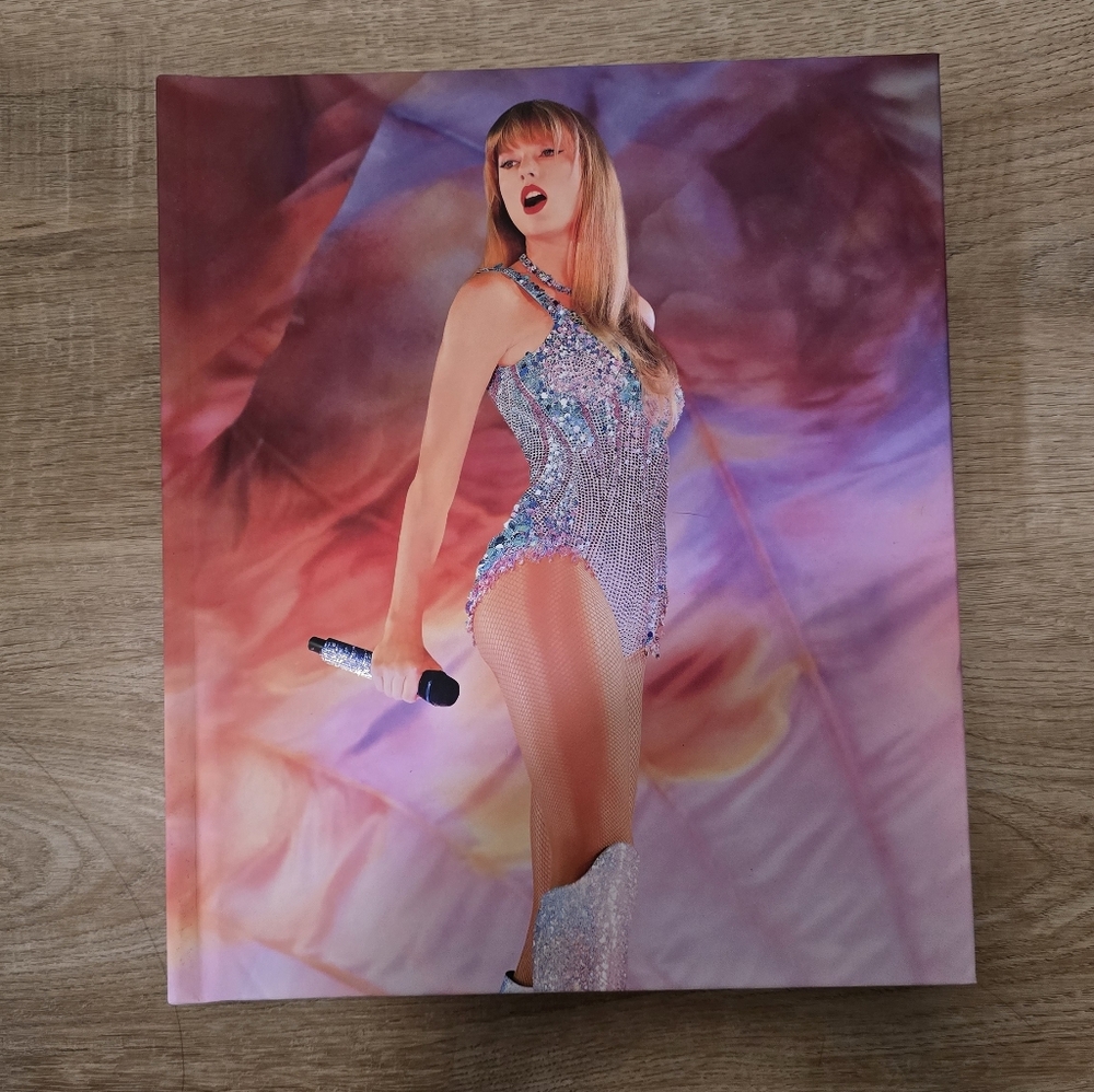taylor swift eras tour book